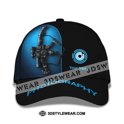 Personalized Cap Customized Photography Classic Cap - CLASSIC CAP / UNIVERSAL FIT - Cap