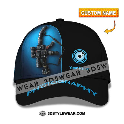 Personalized Cap Customized Photography Classic Cap - CLASSIC CAP / UNIVERSAL FIT - Cap