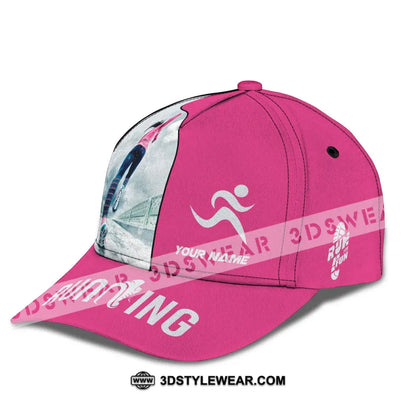 Personalized Cap Customized Run For Fun Running Lover Sport Classic Cap - CLASSIC CAP / UNIVERSAL FIT - Cap