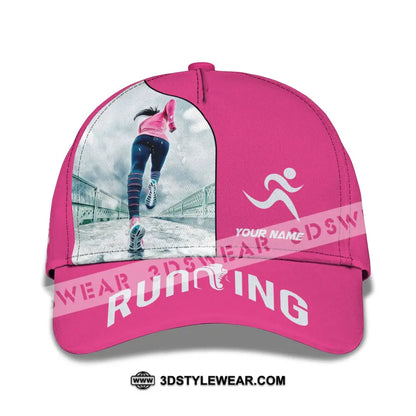 Personalized Cap Customized Run For Fun Running Lover Sport Classic Cap - CLASSIC CAP / UNIVERSAL FIT - Cap