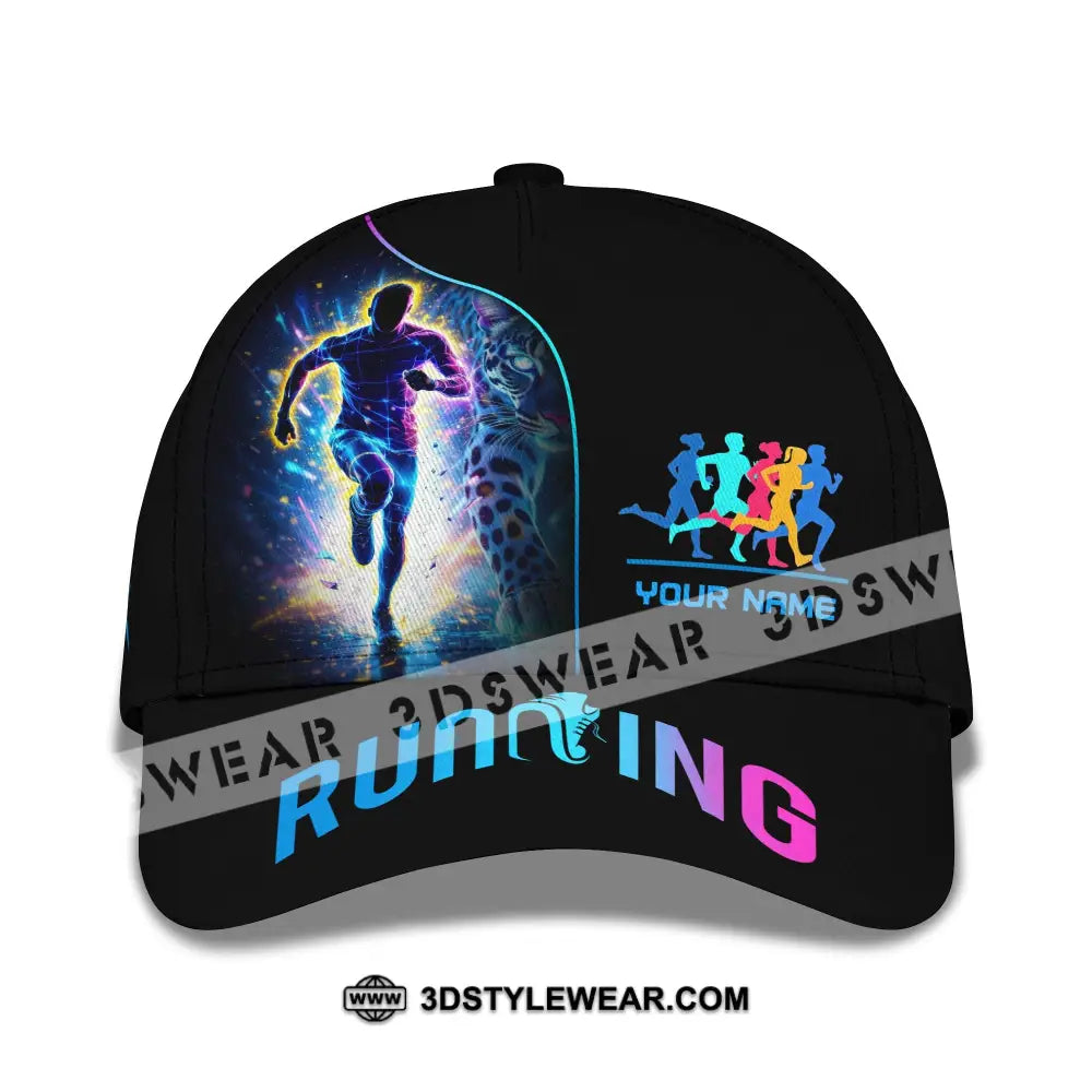 Personalized Cap Customized Running Classic Cap - CLASSIC CAP / UNIVERSAL FIT - Cap