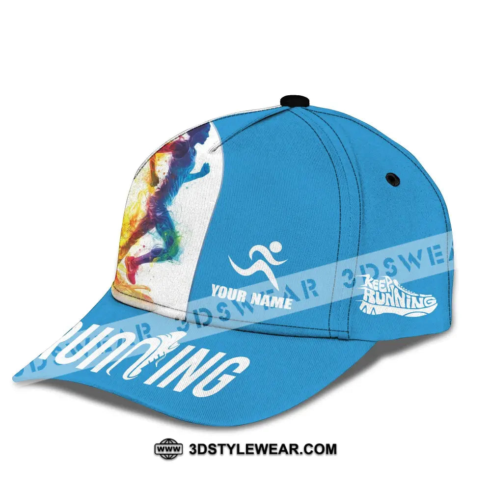 Personalized Cap Customized Running Classic Cap - CLASSIC CAP / UNIVERSAL FIT - Cap