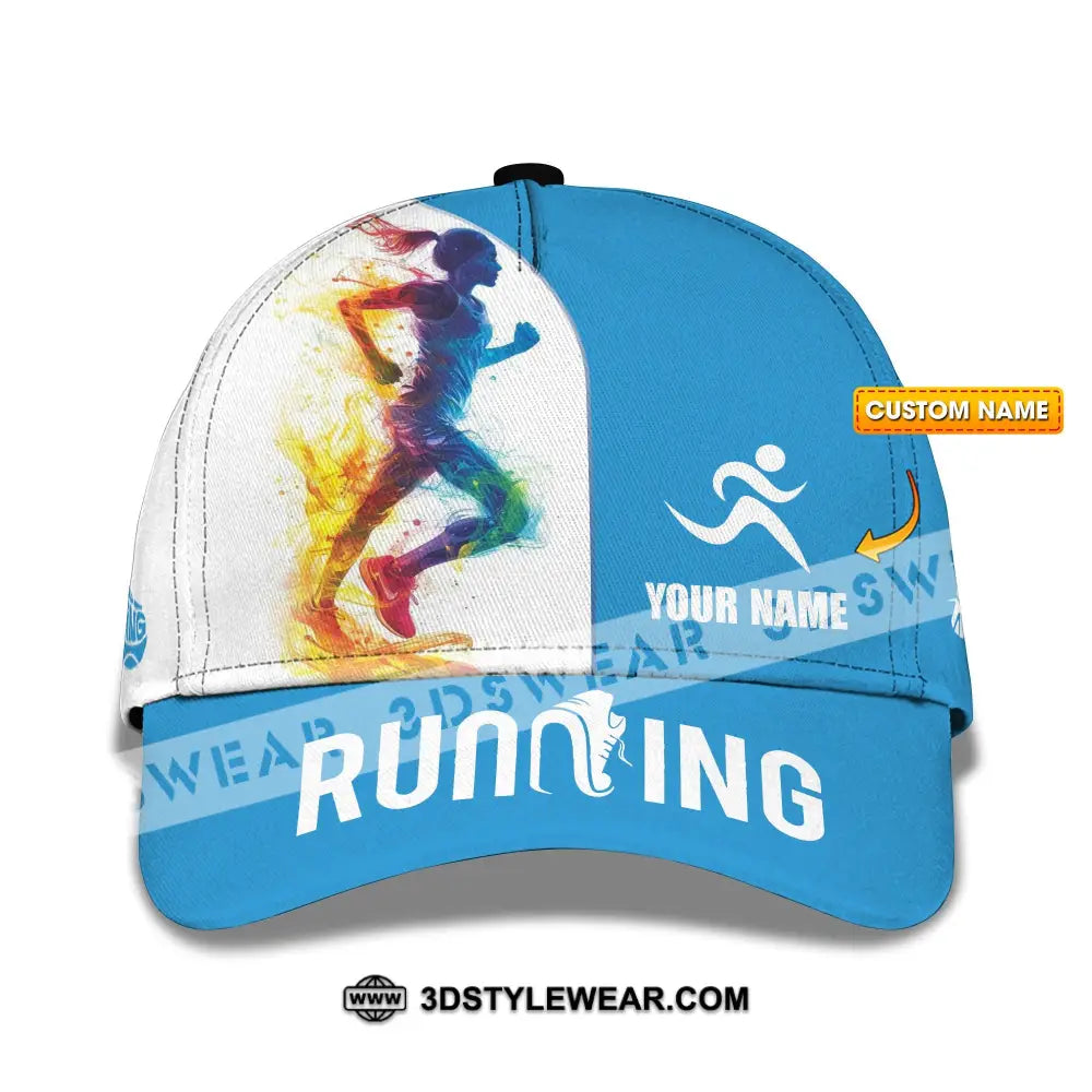 Personalized Cap Customized Running Classic Cap - CLASSIC CAP / UNIVERSAL FIT - Cap