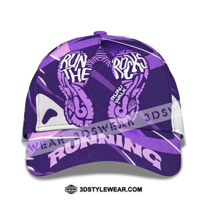 Personalized Cap Customized Running Classic Cap - CLASSIC CAP / UNIVERSAL FIT - Cap