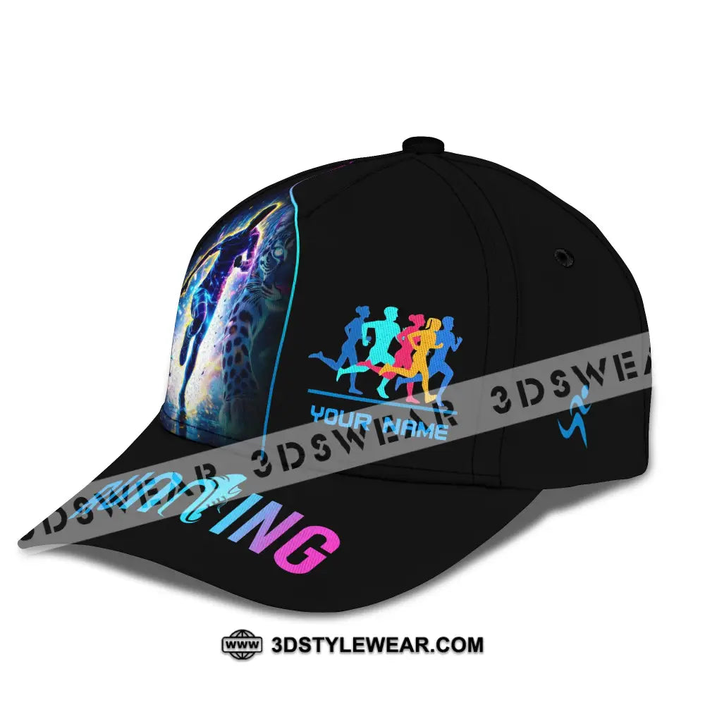 Personalized Cap Customized Running Classic Cap - CLASSIC CAP / UNIVERSAL FIT - Cap