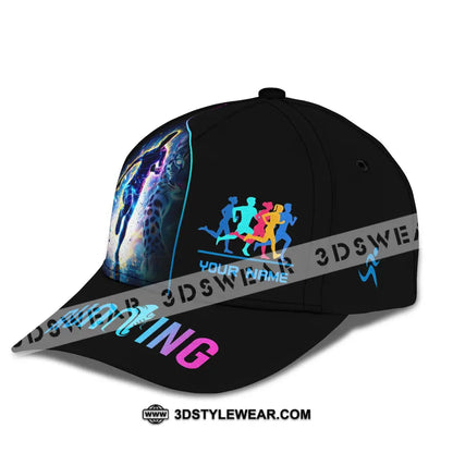 Personalized Cap Customized Running Classic Cap - CLASSIC CAP / UNIVERSAL FIT - Cap