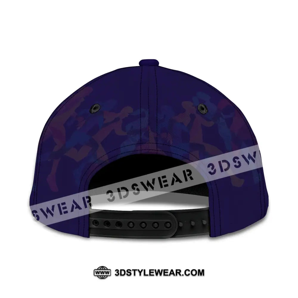 Personalized Cap Customized Running Classic Cap - CLASSIC CAP / UNIVERSAL FIT - Cap
