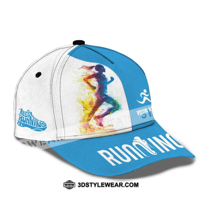 Personalized Cap Customized Running Classic Cap - CLASSIC CAP / UNIVERSAL FIT - Cap