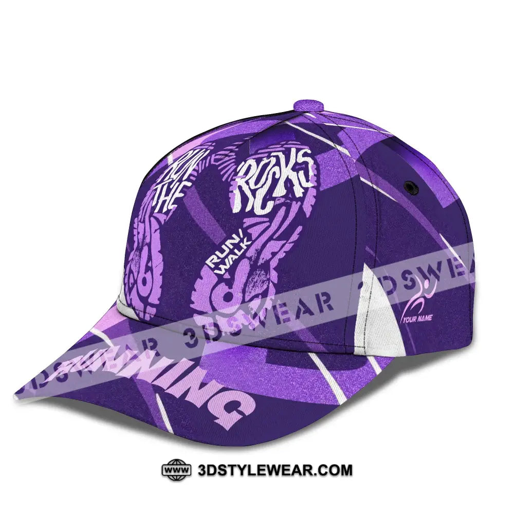 Personalized Cap Customized Running Classic Cap - CLASSIC CAP / UNIVERSAL FIT - Cap