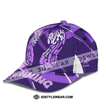 Personalized Cap Customized Running Classic Cap - CLASSIC CAP / UNIVERSAL FIT - Cap