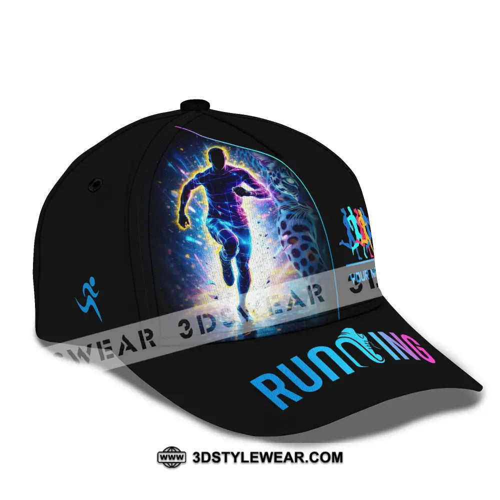 Personalized Cap Customized Running Classic Cap - CLASSIC CAP / UNIVERSAL FIT - Cap