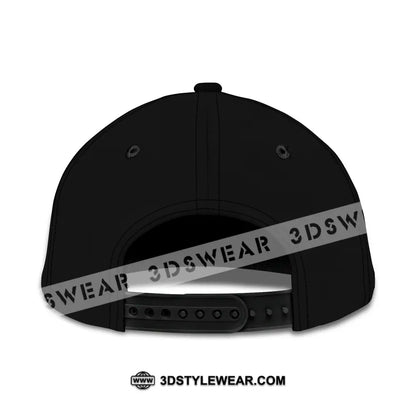Personalized Cap Customized Running Classic Cap - CLASSIC CAP / UNIVERSAL FIT - Cap