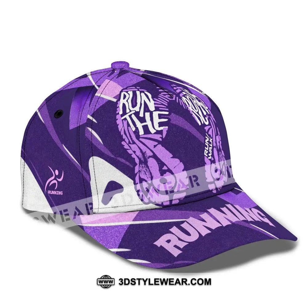 Personalized Cap Customized Running Classic Cap - CLASSIC CAP / UNIVERSAL FIT - Cap