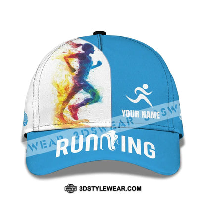 Personalized Cap Customized Running Classic Cap - CLASSIC CAP / UNIVERSAL FIT - Cap