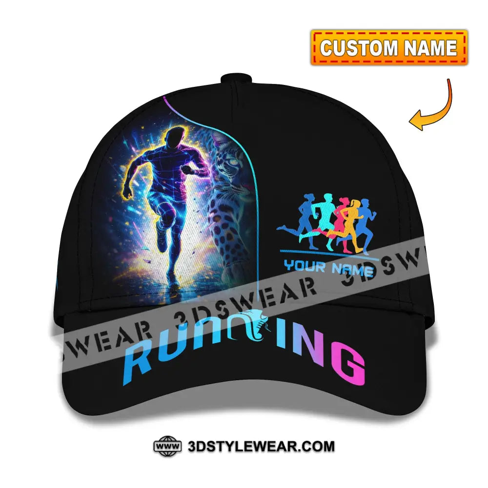 Personalized Cap Customized Running Classic Cap - CLASSIC CAP / UNIVERSAL FIT - Cap