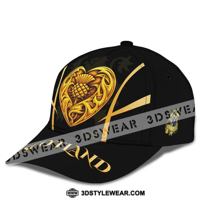 Personalized Cap Customized Scotland Classic Cap CLASSIC CAP / UNIVERSAL FIT Cap