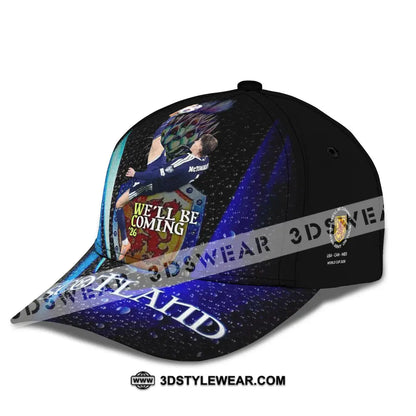 Personalized Cap Customized Scotland We’ll Be Coming 26 Classic Cap CLASSIC CAP / UNIVERSAL FIT Cap