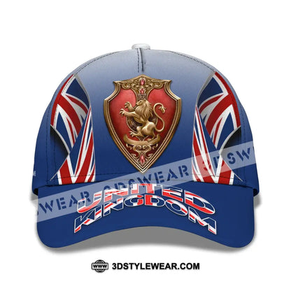 Personalized Cap Customized United Kingdom Classic Cap CLASSIC CAP / UNIVERSAL FIT Cap
