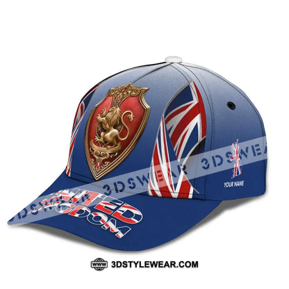 Personalized Cap Customized United Kingdom Classic Cap CLASSIC CAP / UNIVERSAL FIT Cap