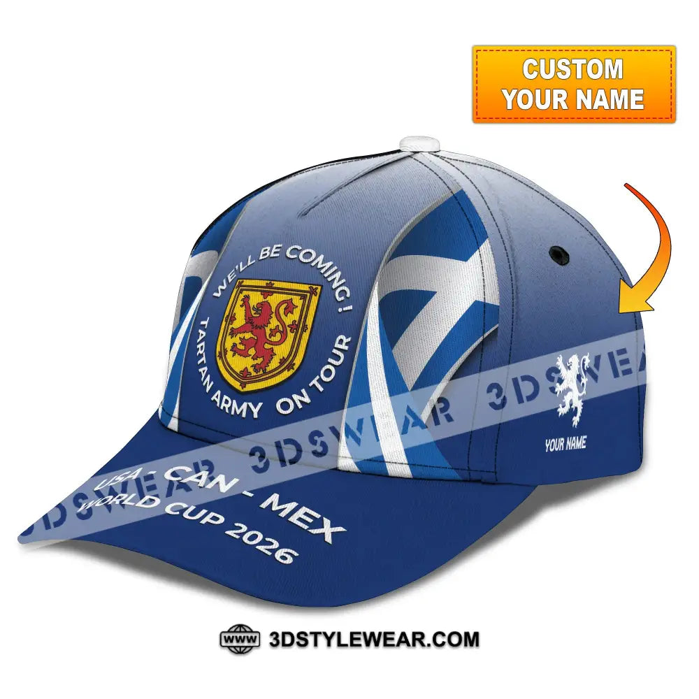 Personalized Cap Customized USA CAN MEX World Cup 2026 Classic Cap CLASSIC CAP / UNIVERSAL FIT Cap