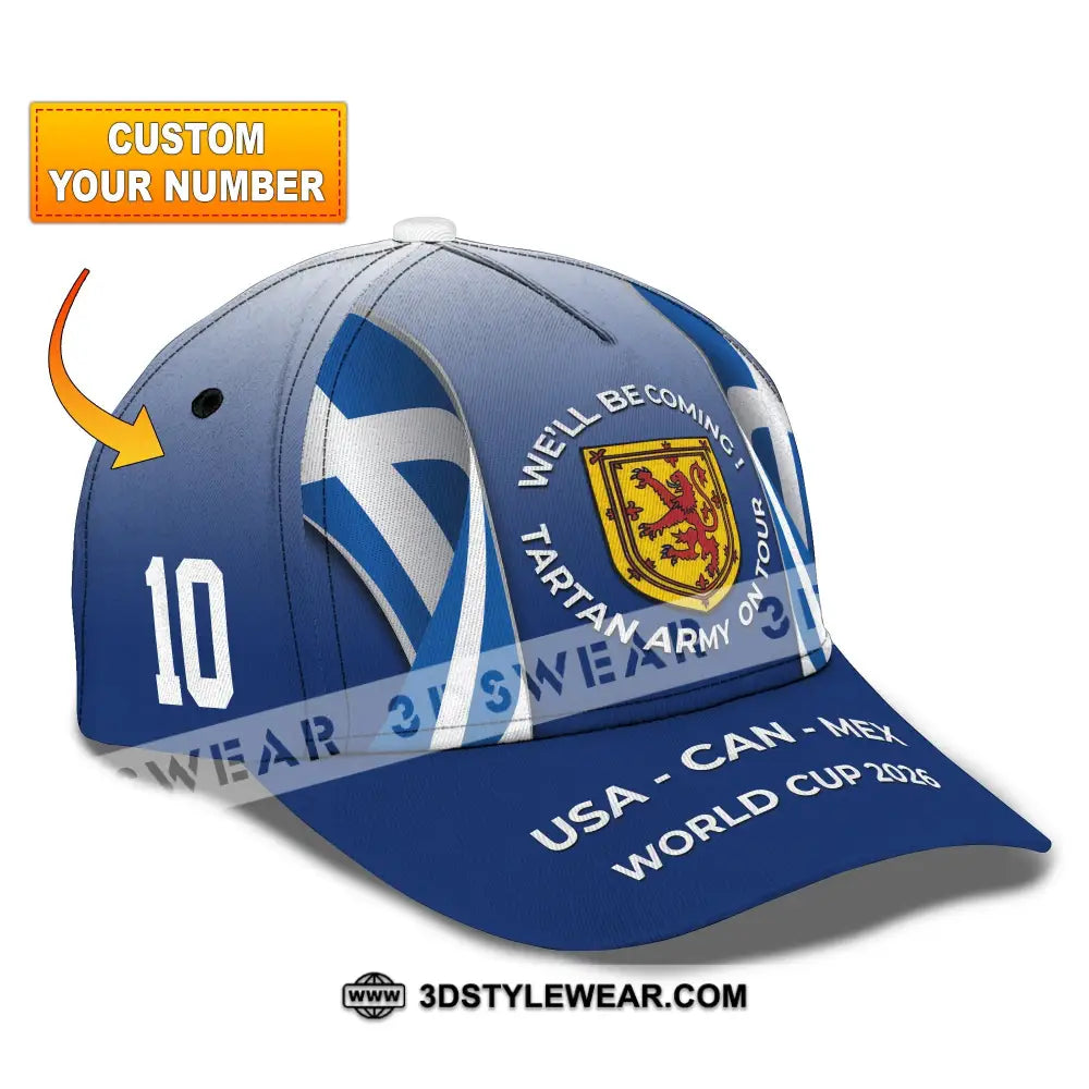 Personalized Cap Customized USA CAN MEX World Cup 2026 Classic Cap CLASSIC CAP / UNIVERSAL FIT Cap