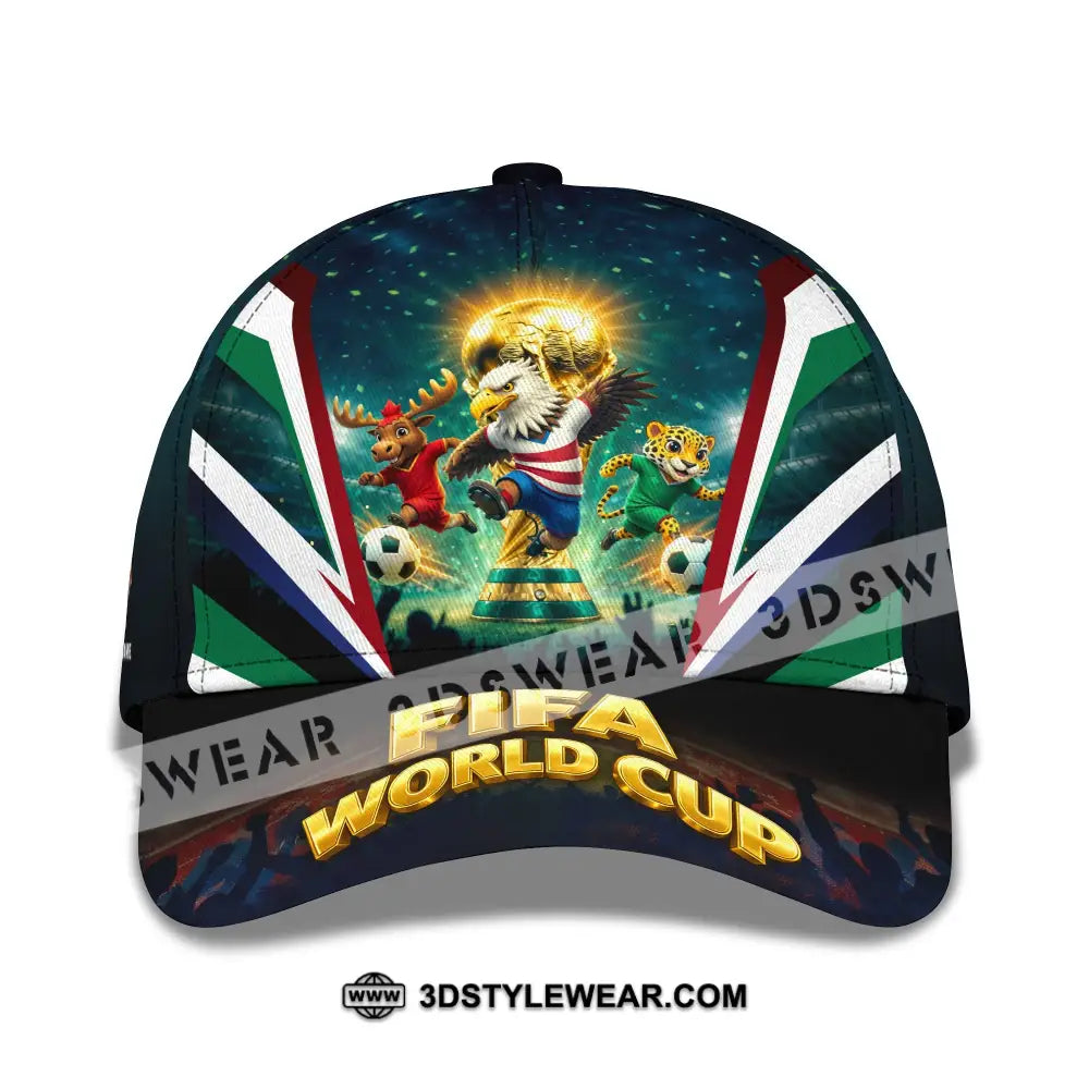 Personalized Cap Customized World Cup 2026 Classic Cap CLASSIC CAP / UNIVERSAL FIT Cap