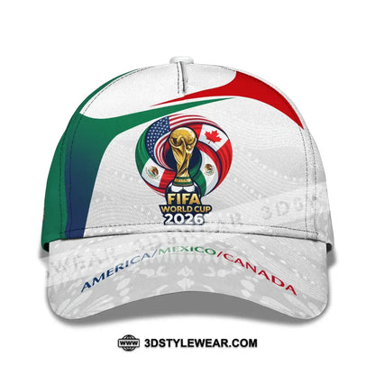 Personalized Cap Customized World Cup 2026 Classic Cap - CLASSIC CAP / UNIVERSAL FIT - Cap
