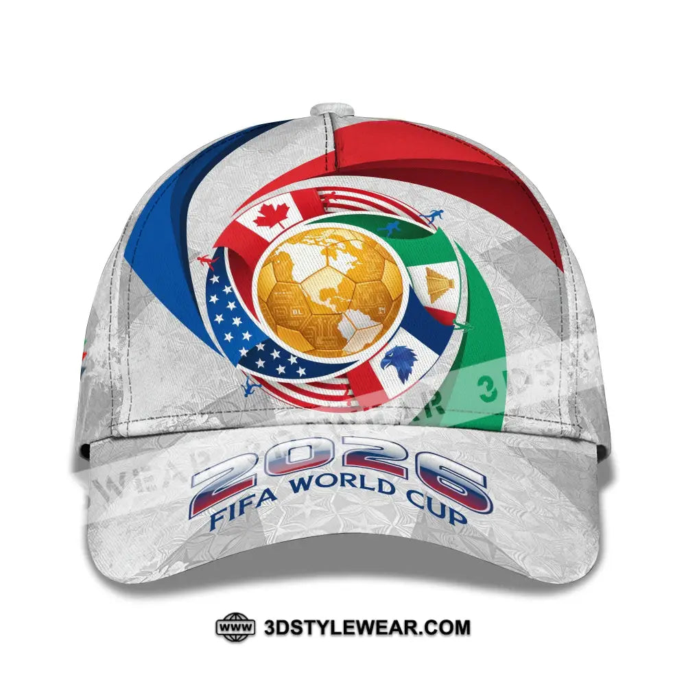 Personalized Cap Customized World Cup 2026 Classic Cap CLASSIC CAP / UNIVERSAL FIT Cap