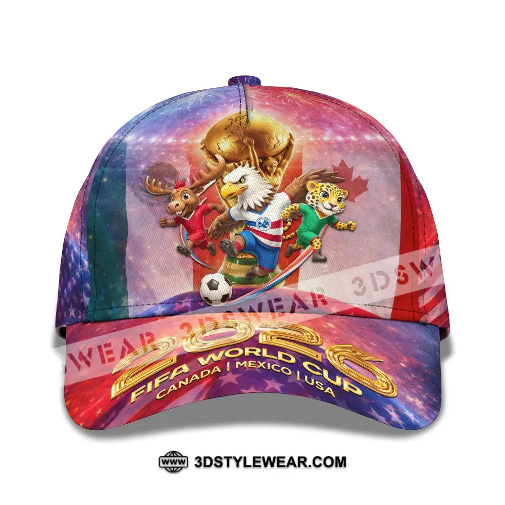Personalized Cap Customized World Cup 2026 Classic Cap CLASSIC CAP / UNIVERSAL FIT Cap