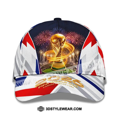 Personalized Cap Customized World Cup 2026 Classic Cap CLASSIC CAP / UNIVERSAL FIT Cap