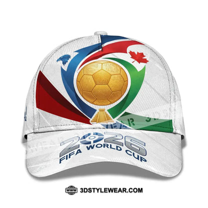 Personalized Cap Customized World Cup 2026 Classic Cap CLASSIC CAP / UNIVERSAL FIT Cap