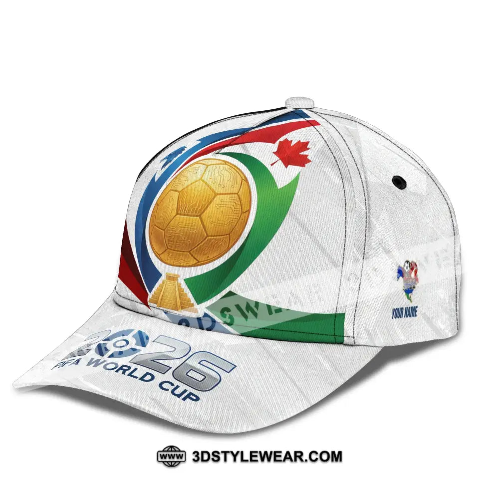 Personalized Cap Customized World Cup 2026 Classic Cap CLASSIC CAP / UNIVERSAL FIT Cap
