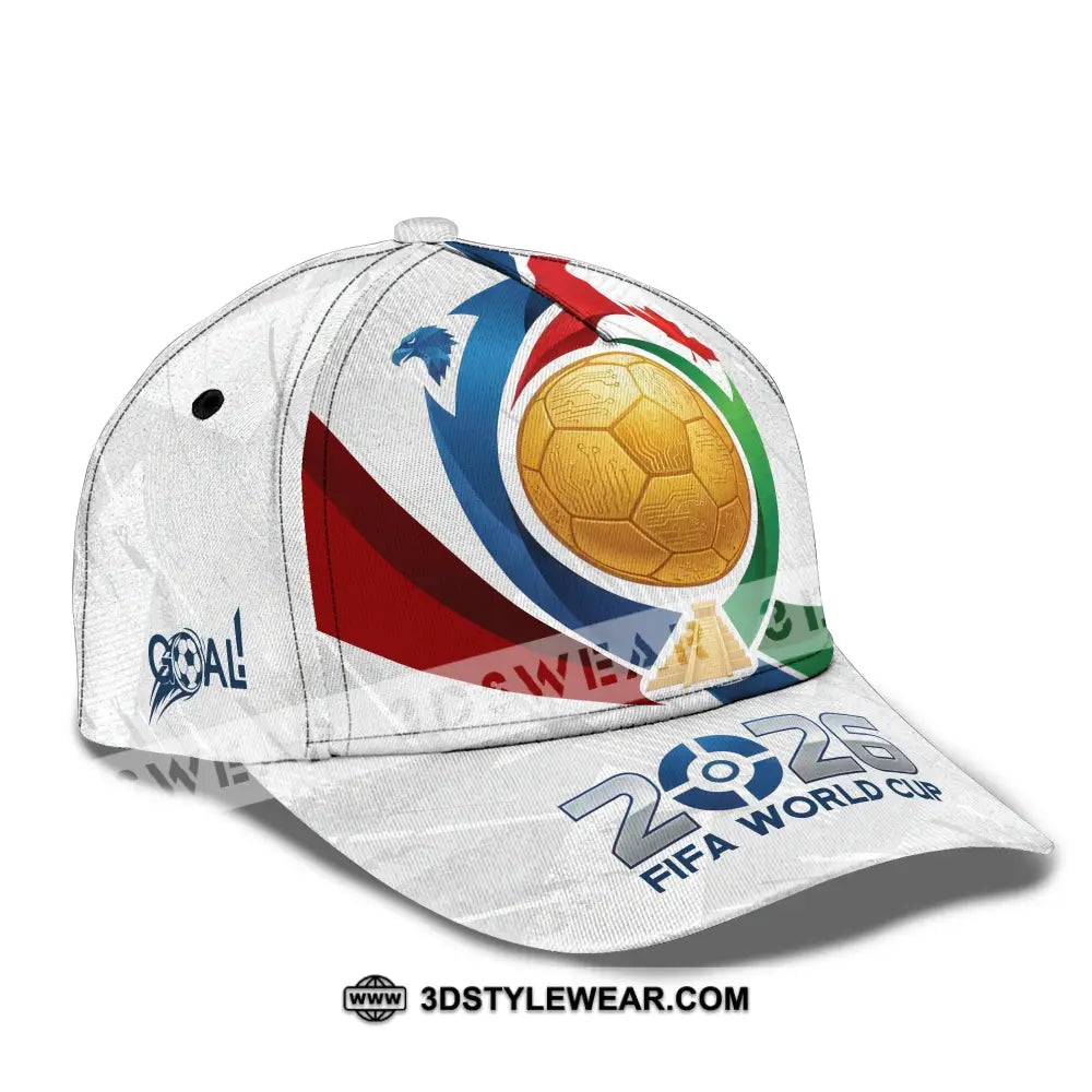 Personalized Cap Customized World Cup 2026 Classic Cap CLASSIC CAP / UNIVERSAL FIT Cap