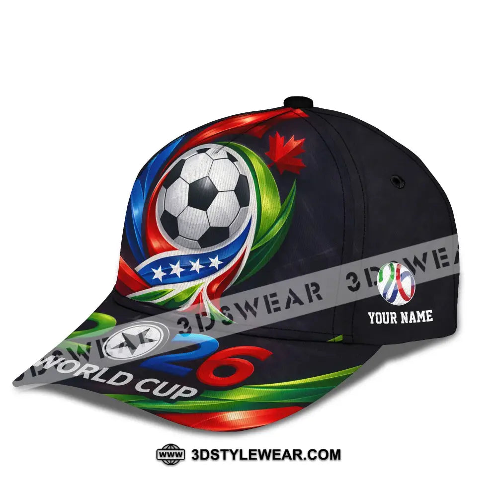 Personalized Cap Customized World Cup 2026 Classic Cap CLASSIC CAP / UNIVERSAL FIT Cap