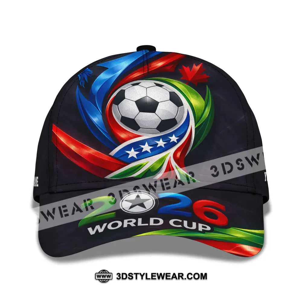 Personalized Cap Customized World Cup 2026 Classic Cap CLASSIC CAP / UNIVERSAL FIT Cap