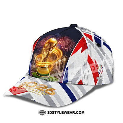 Personalized Cap Customized World Cup 2026 Classic Cap CLASSIC CAP / UNIVERSAL FIT Cap