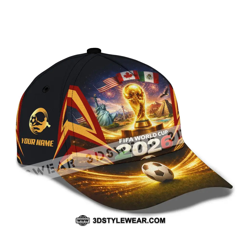 Personalized Cap Customized World Cup 2026 Classic Cap CLASSIC CAP / UNIVERSAL FIT Cap