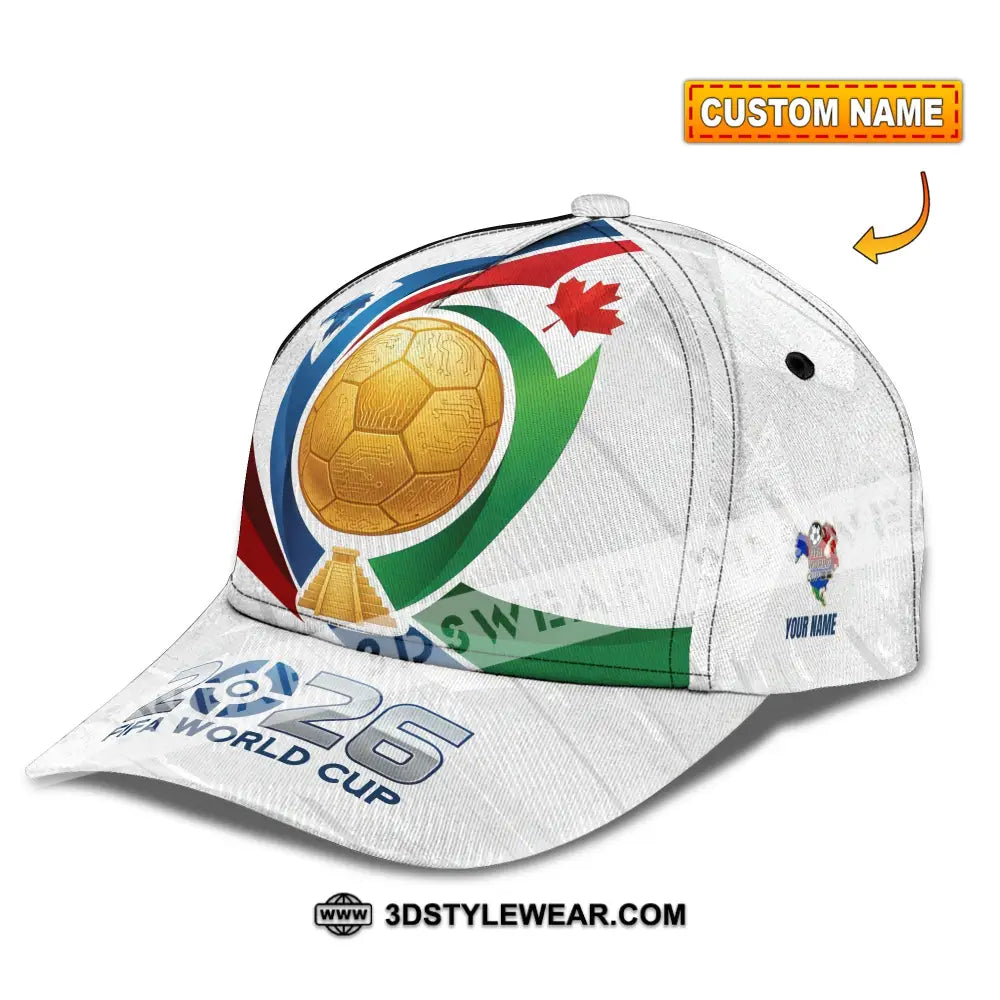 Personalized Cap Customized World Cup 2026 Classic Cap CLASSIC CAP / UNIVERSAL FIT Cap