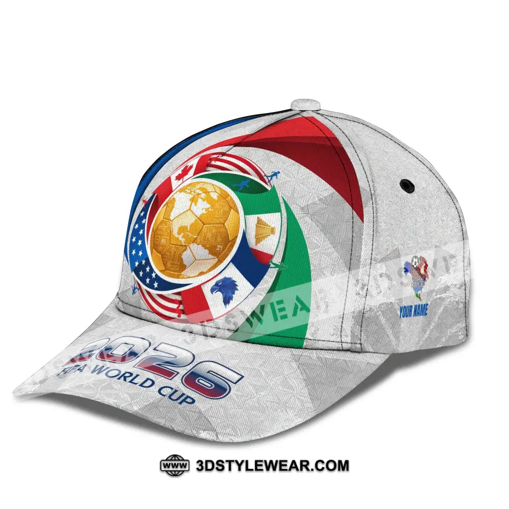 Personalized Cap Customized World Cup 2026 Classic Cap CLASSIC CAP / UNIVERSAL FIT Cap