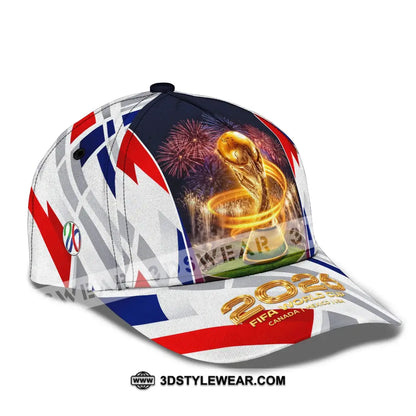 Personalized Cap Customized World Cup 2026 Classic Cap CLASSIC CAP / UNIVERSAL FIT Cap