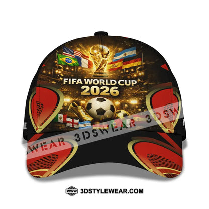 Personalized Cap Customized World Cup 2026 Classic Cap CLASSIC CAP / UNIVERSAL FIT Cap