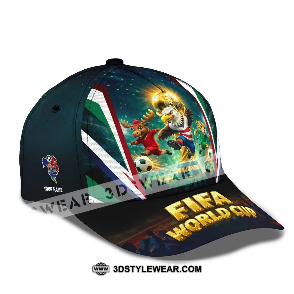 Personalized Cap Customized World Cup 2026 Classic Cap CLASSIC CAP / UNIVERSAL FIT Cap