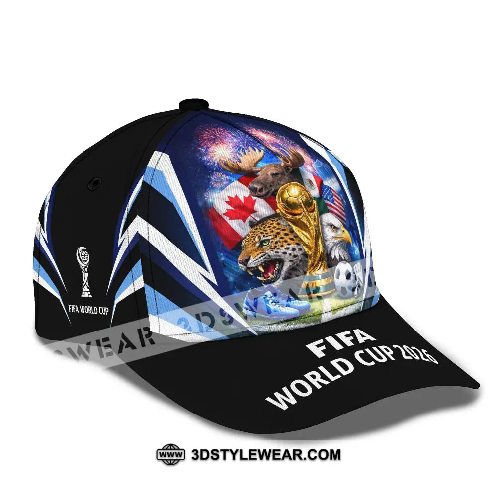 Personalized Cap Customized World Cup 2026 Classic Cap CLASSIC CAP / UNIVERSAL FIT Cap