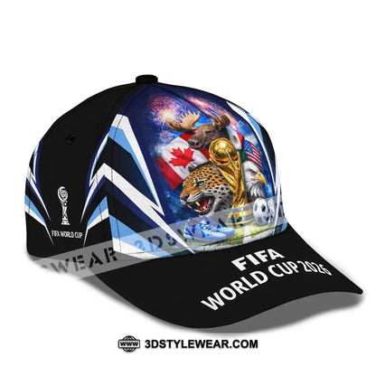 Personalized Cap Customized World Cup 2026 Classic Cap CLASSIC CAP / UNIVERSAL FIT Cap