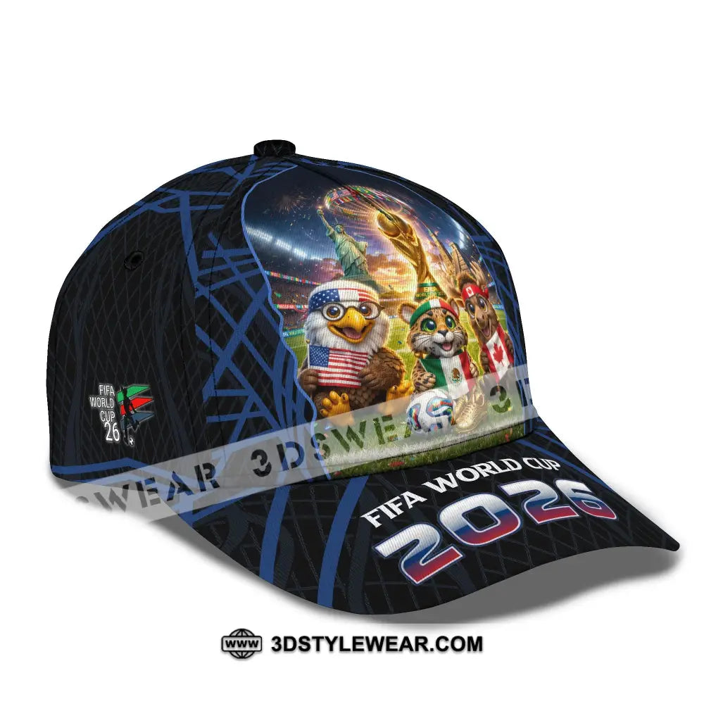 Personalized Cap Customized World Cup 2026 Classic Cap CLASSIC CAP / UNIVERSAL FIT Cap