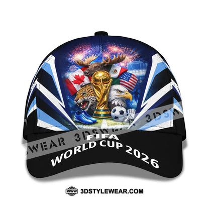 Personalized Cap Customized World Cup 2026 Classic Cap CLASSIC CAP / UNIVERSAL FIT Cap