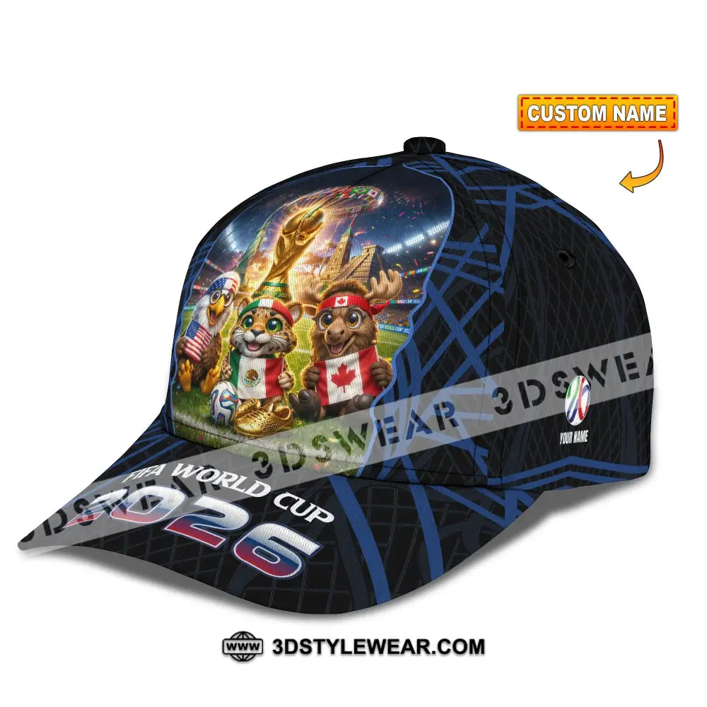 Personalized Cap Customized World Cup 2026 Classic Cap CLASSIC CAP / UNIVERSAL FIT Cap