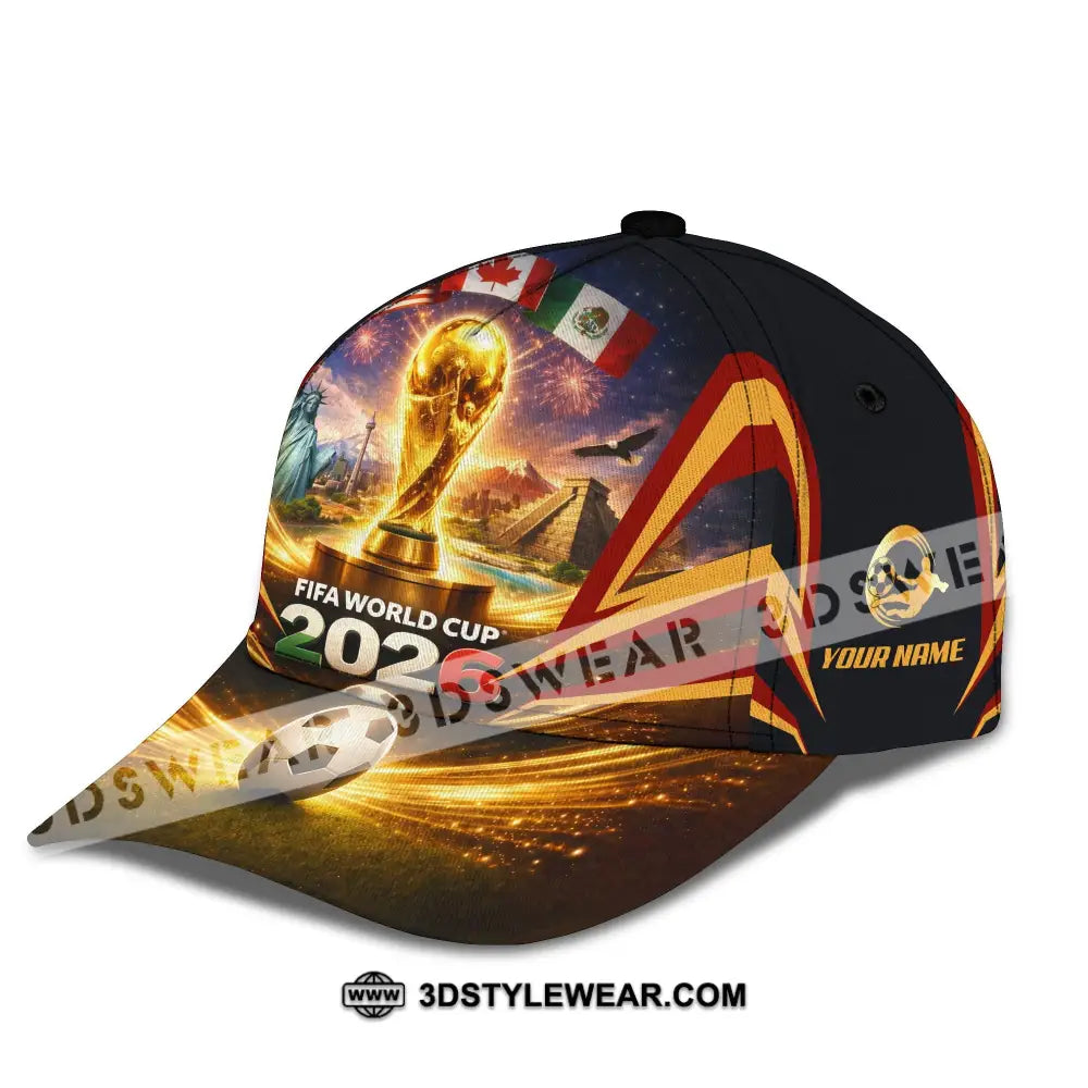 Personalized Cap Customized World Cup 2026 Classic Cap CLASSIC CAP / UNIVERSAL FIT Cap