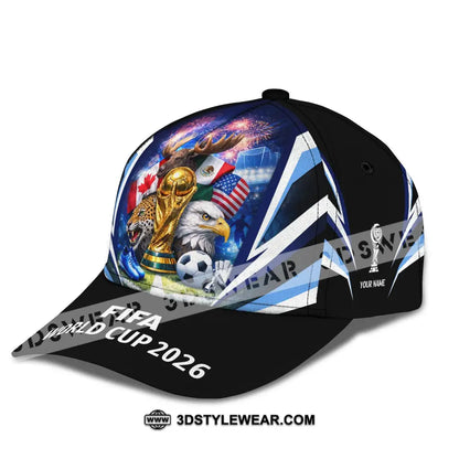 Personalized Cap Customized World Cup 2026 Classic Cap CLASSIC CAP / UNIVERSAL FIT Cap