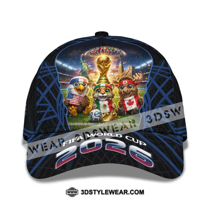 Personalized Cap Customized World Cup 2026 Classic Cap CLASSIC CAP / UNIVERSAL FIT Cap